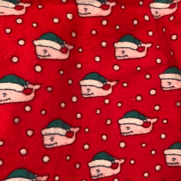New without tags!   Vineyard Vines Santa Whales Christmas Pajama Pants X… - Picture 9 of 9